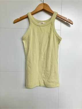 H&M Yellow Tank Top